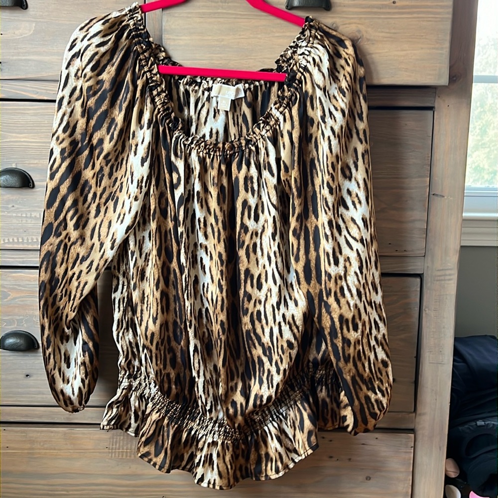EUC MICHAEL MICHAEL KORS top sz XL